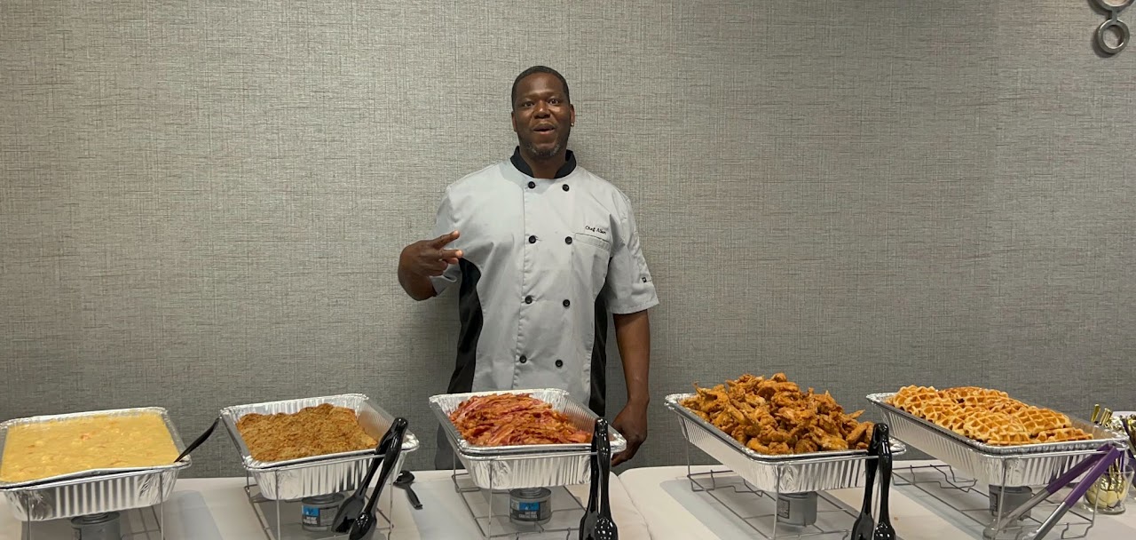 Chef Allen at Good Thangz Cookin